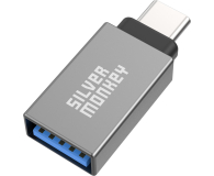 SILVER MONKEY Adapter USB-C - USB 3.1 (OTG) - 717000 - zdjęcie 2